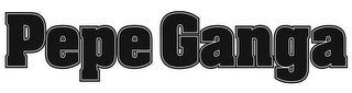PEPE GANGA logo
