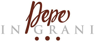 PEPE IN GRANI logo