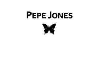 PEPE JONES logo