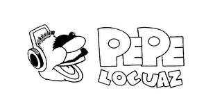 PEPE LOCUAZ