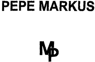PEPE MARKUS MP logo