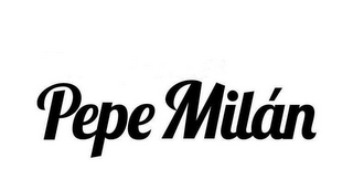 PEPE MILÁN logo