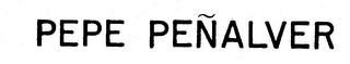 PEPE PEÑALVER logo