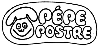 PEPE POSTRE logo