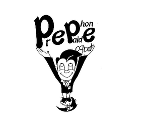 PEPE PRE PAID PHONE CARD logo