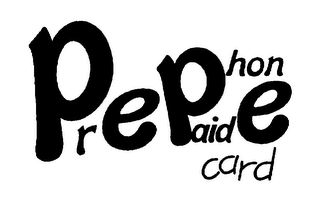 PEPE PRE PAID PHONE CARD logo