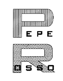 PEPE ROSSO logo