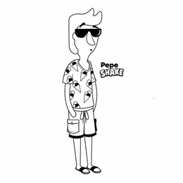 PEPE SHAKE logo