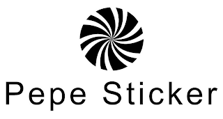 PEPE STICKER logo