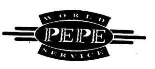 PEPE WORLD SERVICE logo
