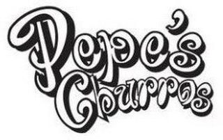 PEPE'S CHURROS logo