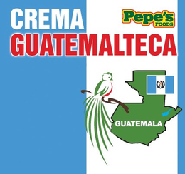 PEPE´S FOODS CREMA GUATEMALTECA GUATEMALA logo