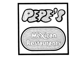 PEPE'S MEXICAN RESTAURANTS logo