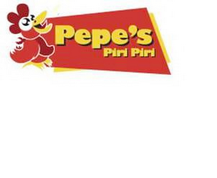 PEPE'S PIRI PIRI logo