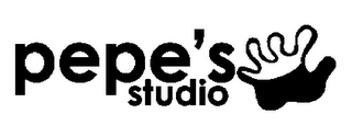 PEPE'S STUDIO logo