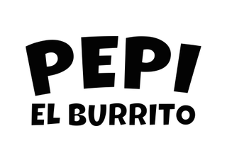 PEPI EL BURRITO logo