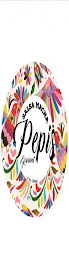 PEPIS, SALSA MACHA, GOURMET, 8OZ, (226 G) logo