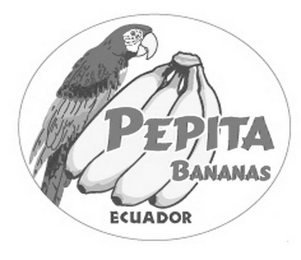 PEPITA BANANAS ECUADOR logo