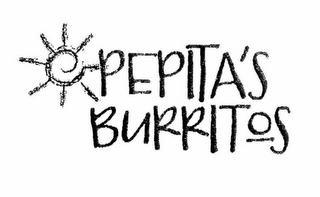 PEPITA'S BURRITOS logo