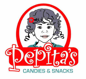 PEPITA'S CANDIES & SNACKS logo