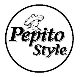 PEPITO STYLE logo