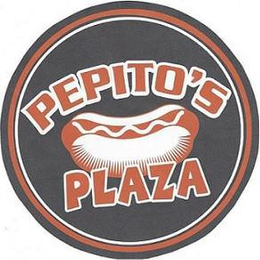 PEPITO'S PLAZA logo