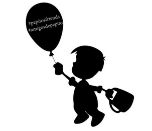 #PEPITOSFRIENDS #AMIGOSDEPEPITO logo