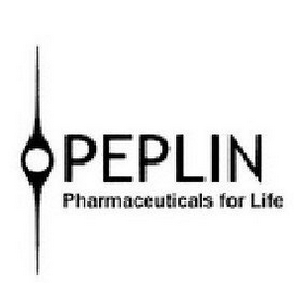 PEPLIN PHARMACEUTICALS FOR LIFE logo