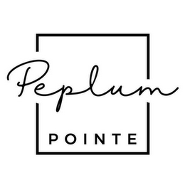 PEPLUM POINTE logo