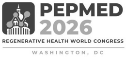 PEPMED 2026 REGENERATIVE HEALTH WORLD CONGRESS WASHINGTON, DC logo