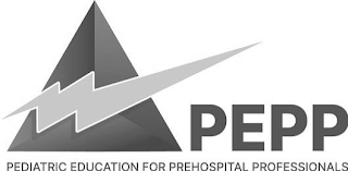 PEPP PEDIATRIC EDUCATION FOR PREHOSPITAL PROFESSIONALS logo