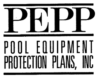 PEPP POOL EQUIPMENT PROTECTION PLANS, INC logo
