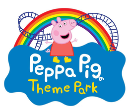 PEPPA PIG THEME PARK logo