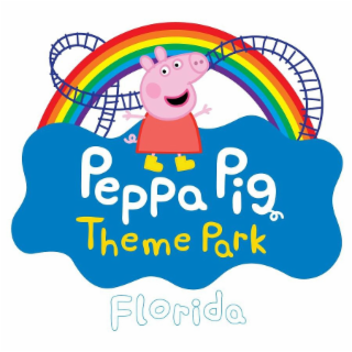 PEPPA PIG THEME PARK FLORIDA logo