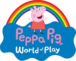 PEPPA PIG WORLD OF PLAY logo