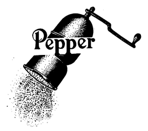 PEPPER logo