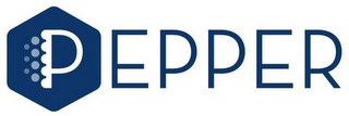 PEPPER logo