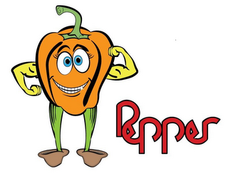 PEPPER logo
