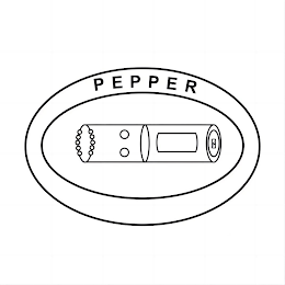 PEPPER logo