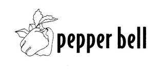 PEPPER BELL logo