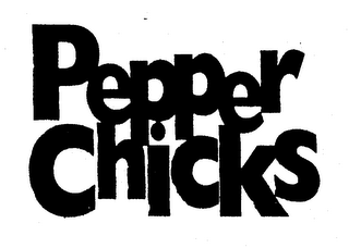 PEPPER CHICKS logo