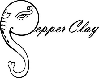 PEPPER CLAY logo