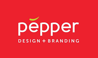 PEPPER DESIGN + BRANDING logo
