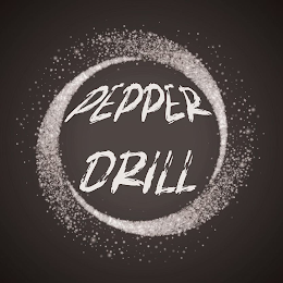 PEPPER DRILL logo