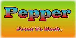 PEPPER FRONT TO BACK logo