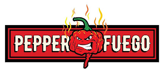 PEPPER FUEGO logo