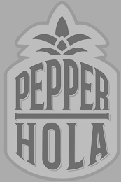 PEPPER HOLA logo