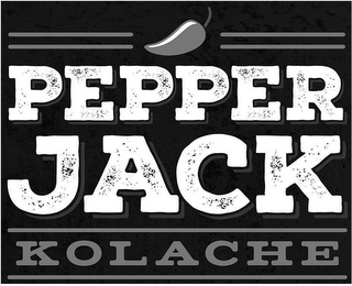PEPPER JACK KOLACHE logo
