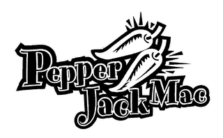 PEPPER JACK MAC logo