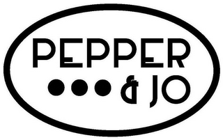 PEPPER & JO logo